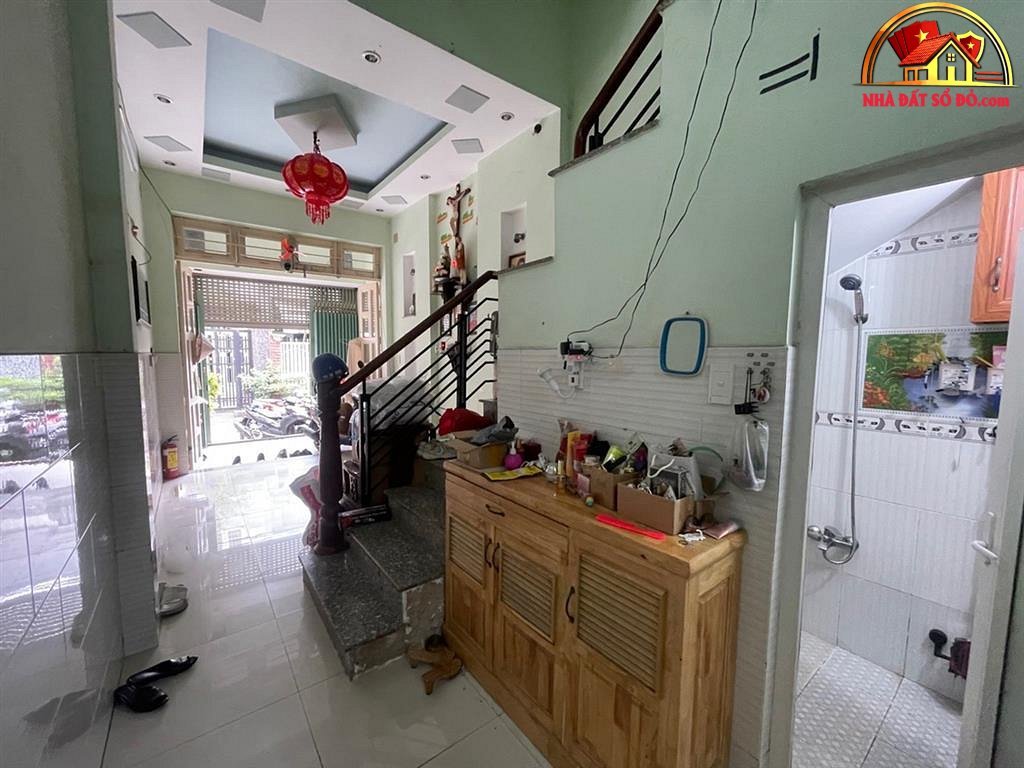 Nhà 3 tầng hẻm ô tô gần Chợ Xóm Mới, giá 5.9 tỷ – Hẻm Lê Đức Thọ – 15 – Hồ Chí Minh – NHÀ ĐẤT BẤT ĐỘNG SẢN SỔ ĐỎ
