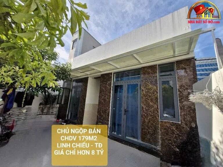 Nhà đẹp 179m² chỉ 8.45 tỷ, hẻm thông tứ hướng – Thủ Đức – Hồ Chí Minh – NHÀ ĐẤT BẤT ĐỘNG SẢN SỔ ĐỎ