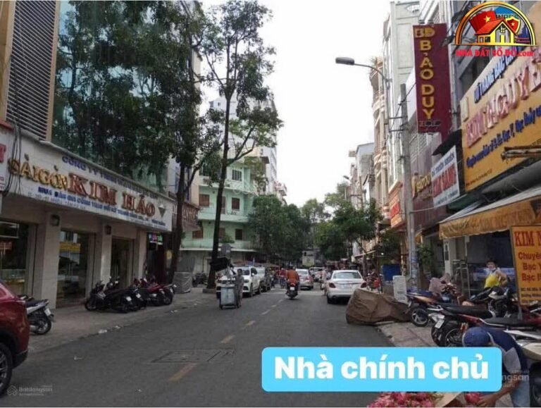 Nhà 2 mặt tiền Nhiêu Tâm, Quận 5, đầu tư sinh lời hấp dẫn 59.9 tỷ – NHÀ ĐẤT BẤT ĐỘNG SẢN SỔ ĐỎ