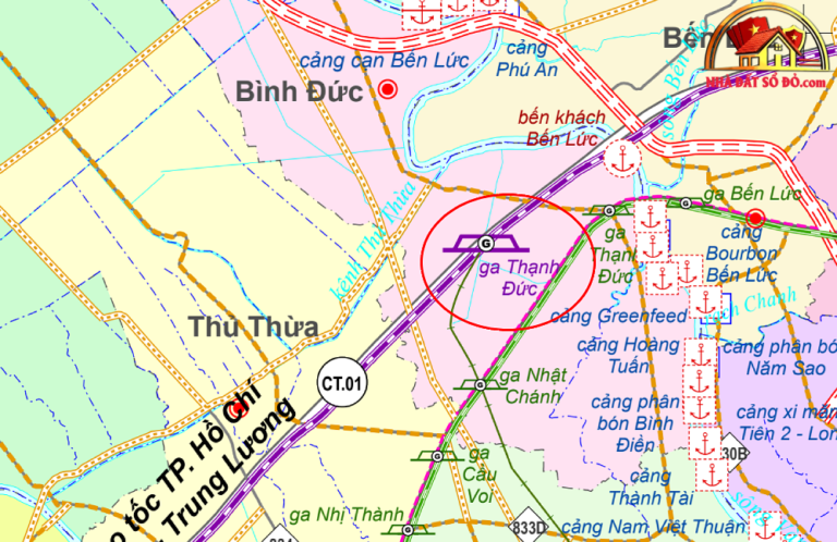Quy Hoạch 700ha Đất Gần Ga Đường Sắt Tây Ninh: Cơ Hội Đầu Tư
