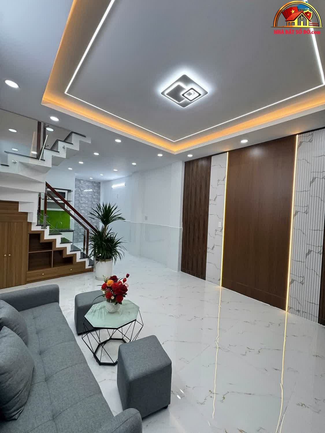 Nhà 3 tầng đẹp xây mới gần chợ Phú Lâm giá chỉ 4.5 tỷ – Bình Tân – Hồ Chí Minh – NHÀ ĐẤT BẤT ĐỘNG SẢN SỔ ĐỎ
