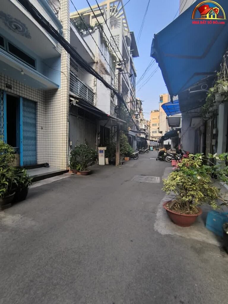 Bán nhà Hẻm Xe Tải Lê Văn Sỹ, 45m2 – 8 tỷ, Dòng Tiền 12 Tr/Tháng