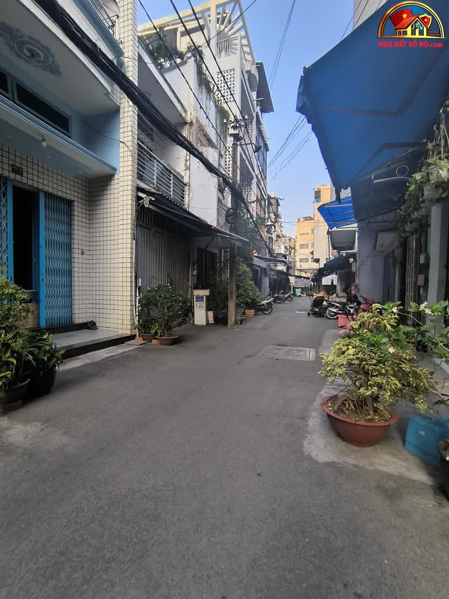 Bán nhà Hẻm Xe Tải Lê Văn Sỹ, 45m2 – 8 tỷ, Dòng Tiền 12 Tr/Tháng