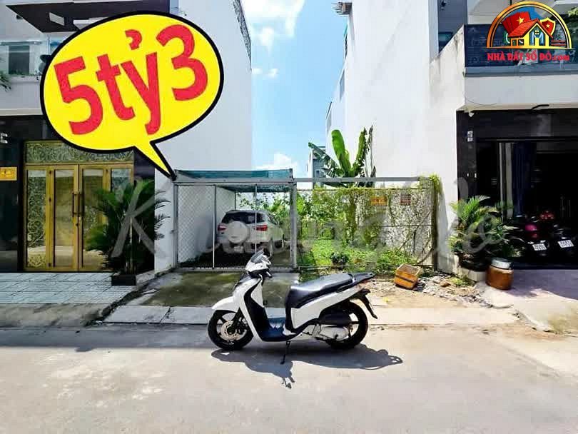 Bán đất thổ cư đường Huỳnh Tấn Phát, 81m² – Giá 5.3 tỷ – Nhà Bè – Hồ Chí Minh
