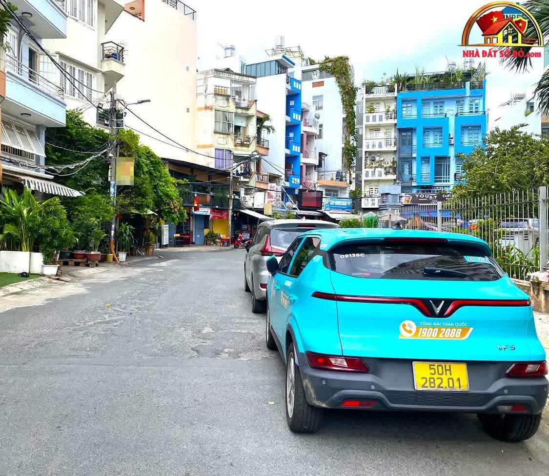 Nhà hẻm ô tô Lê Văn Sỹ 6 tầng – Giá 15 tỷ – Quận 3