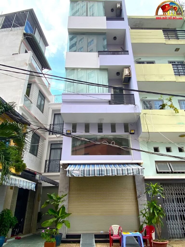 Nhà hẻm ô tô Lê Văn Sỹ 6 tầng – Giá 15 tỷ – Quận 3