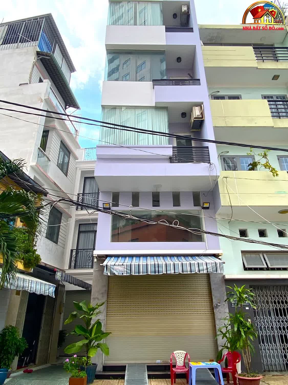 Nhà hẻm ô tô Lê Văn Sỹ 6 tầng – Giá 15 tỷ – Quận 3