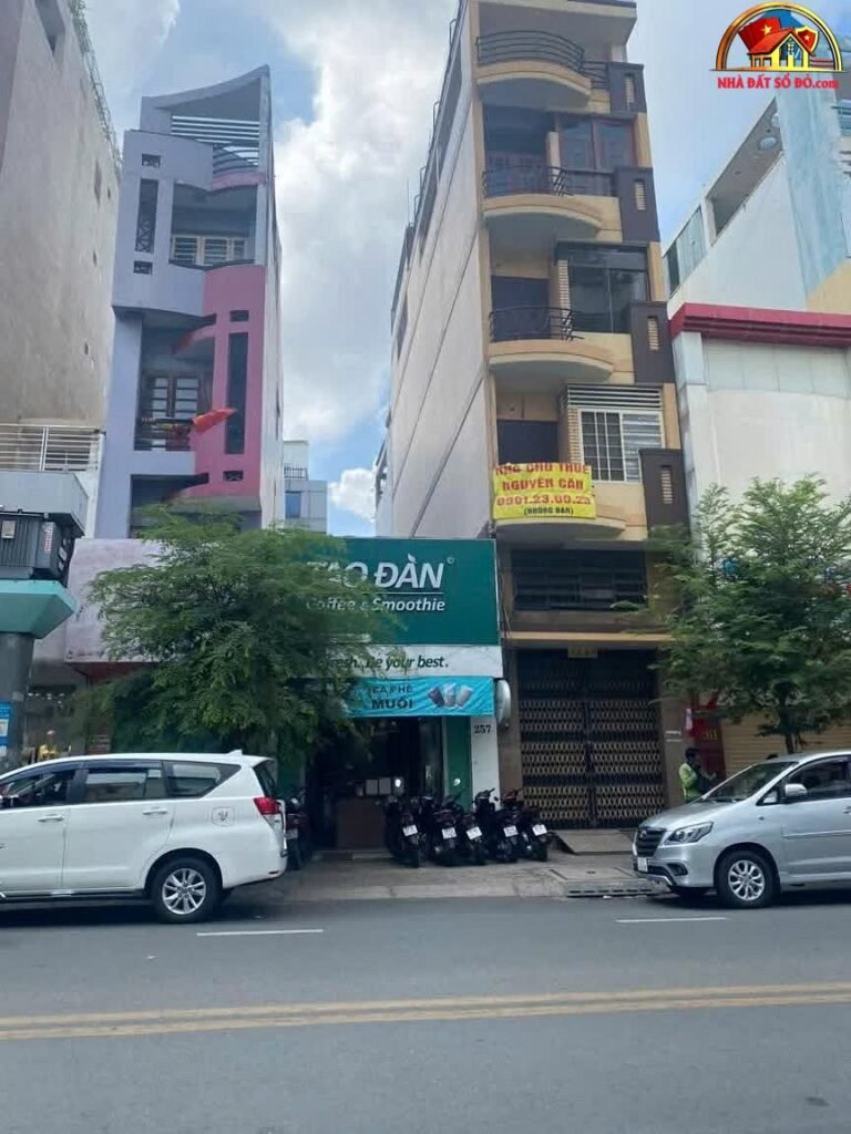 Cần Bán Nhà Mặt Tiền Đường Võ Văn Tần – Quận 3 – Hồ Chí Minh – 90m² – 46.5 tỷ