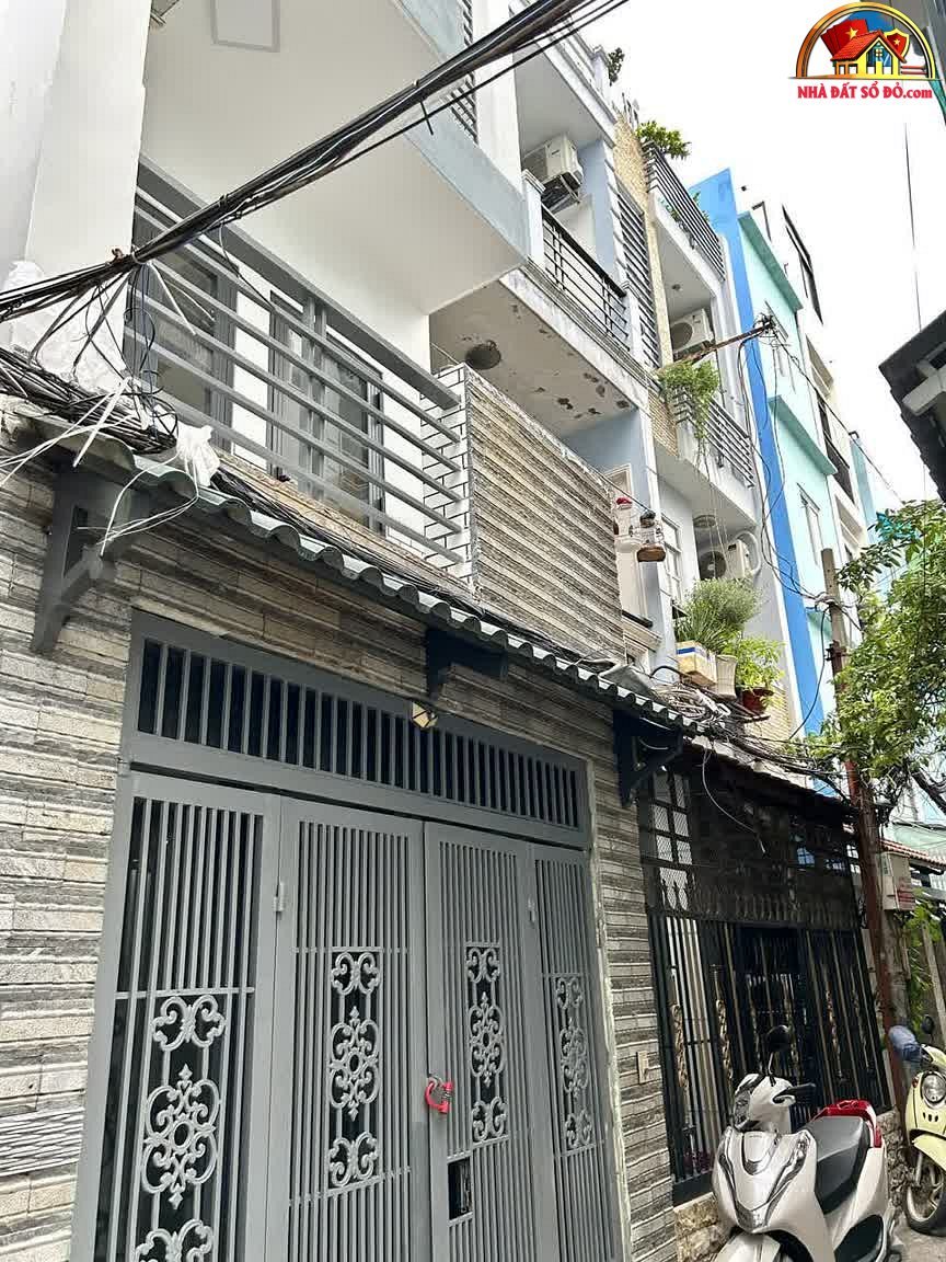 Nhà bán 4 tầng hẻm xe hơi cực đẹp chỉ 5 tỷ – Quận 4 – Hồ Chí Minh – NHÀ ĐẤT BẤT ĐỘNG SẢN SỔ ĐỎ