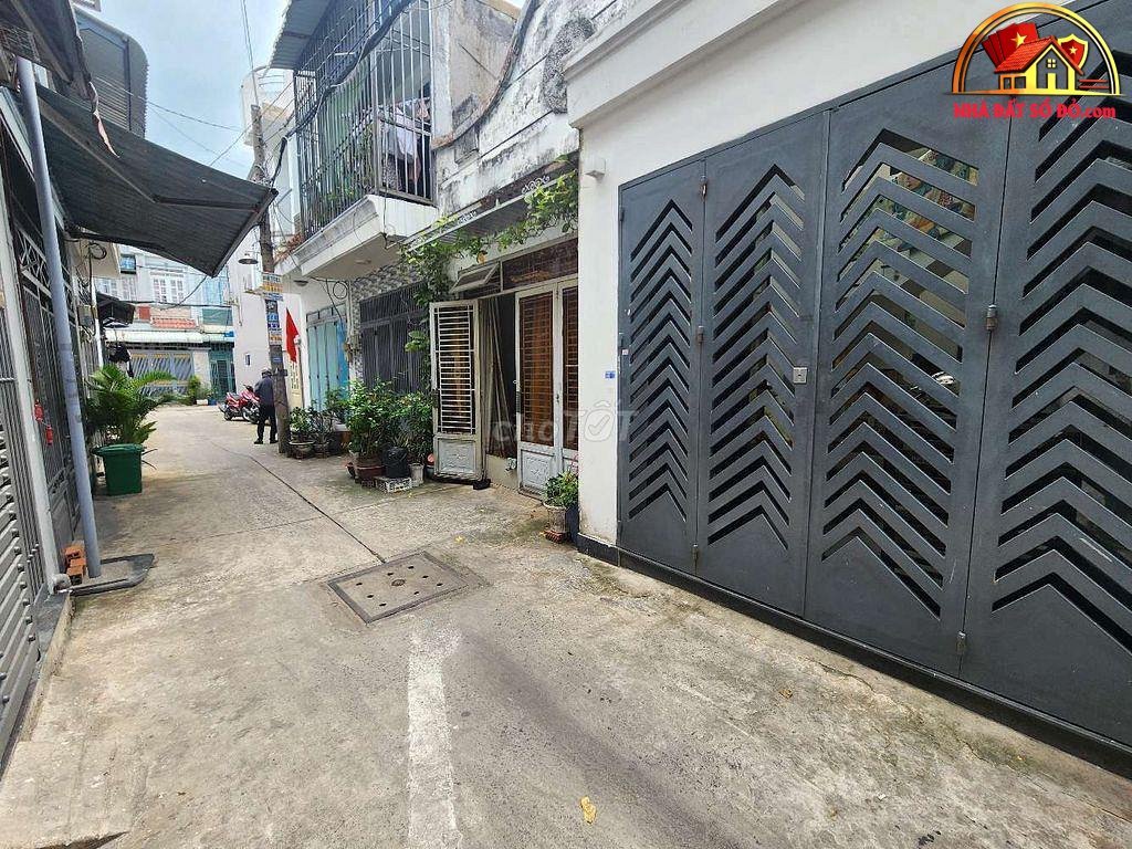 Nhà mới đẹp 2PN, 2WC, 42m2 chỉ 3.58 tỷ – Đường Hiệp Thành 13, Quận 12, TP.HCM – NHÀ ĐẤT BẤT ĐỘNG SẢN SỔ ĐỎ
