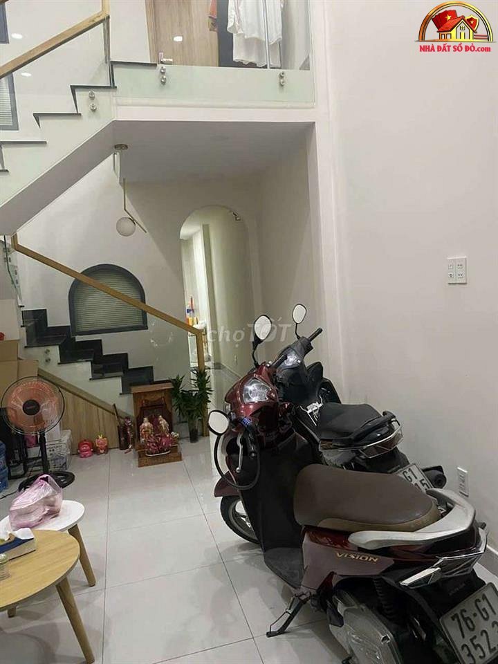 Nhà mới đẹp 2PN, 2WC, 42m2 chỉ 3.58 tỷ – Đường Hiệp Thành 13, Quận 12, TP.HCM – NHÀ ĐẤT BẤT ĐỘNG SẢN SỔ ĐỎ