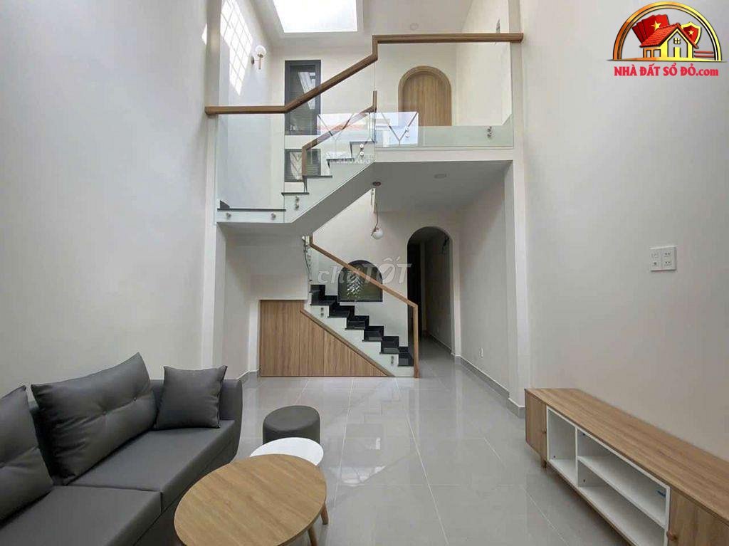 Nhà mới đẹp 2PN, 2WC, 42m2 chỉ 3.58 tỷ – Đường Hiệp Thành 13, Quận 12, TP.HCM – NHÀ ĐẤT BẤT ĐỘNG SẢN SỔ ĐỎ