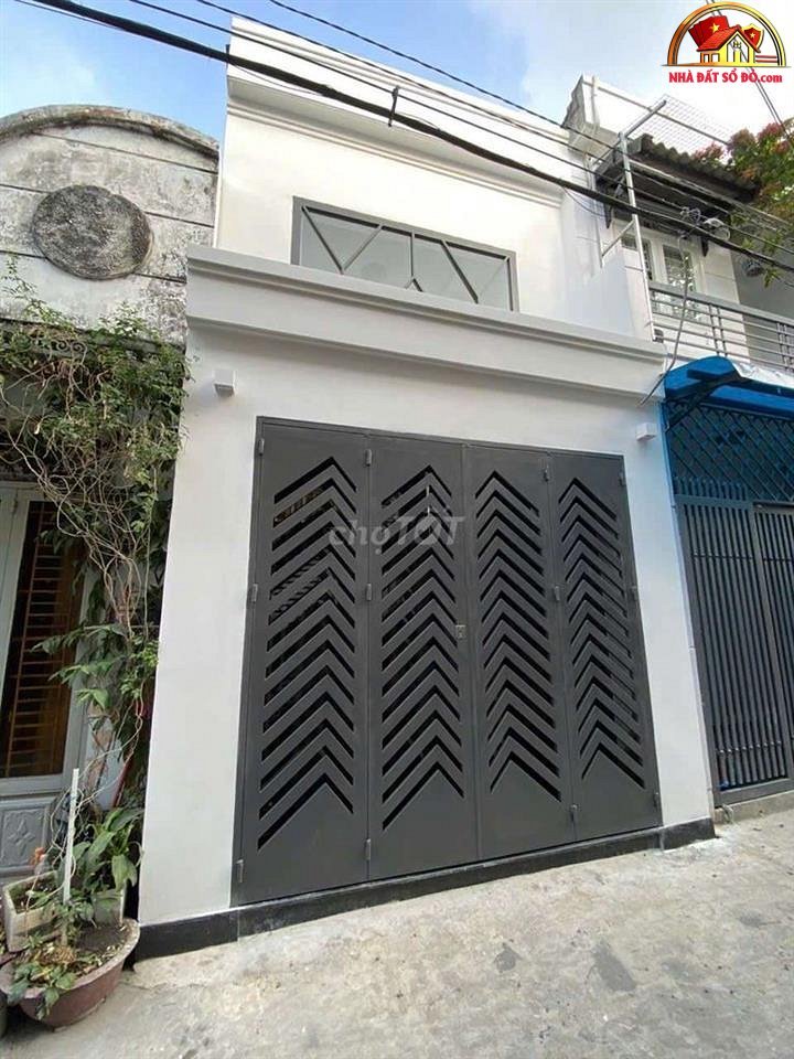 Nhà mới đẹp 2PN, 2WC, 42m2 chỉ 3.58 tỷ – Đường Hiệp Thành 13, Quận 12, TP.HCM – NHÀ ĐẤT BẤT ĐỘNG SẢN SỔ ĐỎ