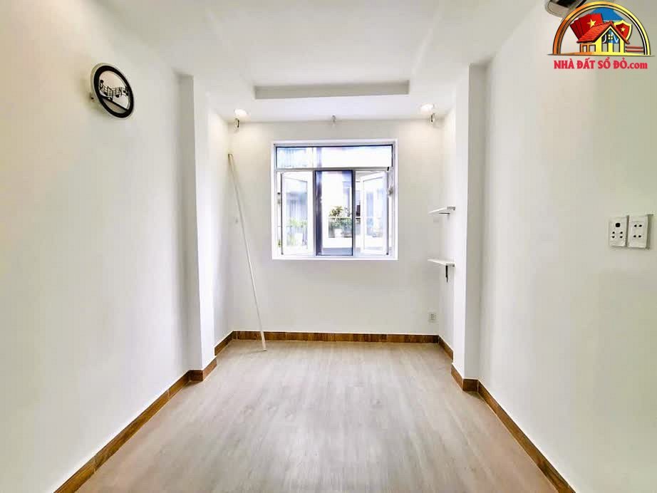 Hẻm xe hơi 4m Lê Văn Sỹ, nhà đẹp 4 tầng nở hậu – 8.3 tỷ