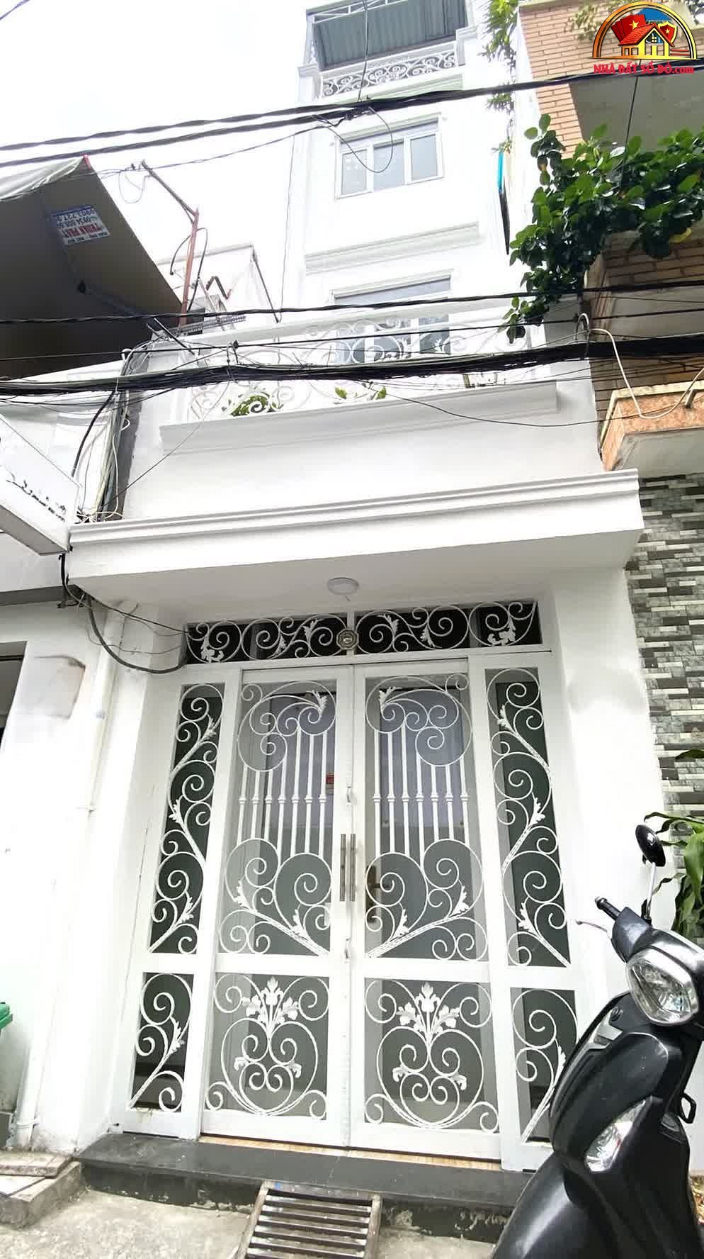 Hẻm xe hơi 4m Lê Văn Sỹ, nhà đẹp 4 tầng nở hậu – 8.3 tỷ