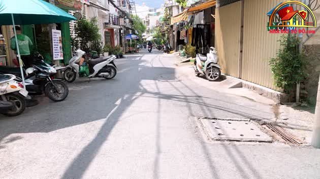 Hẻm xe hơi Vip Âu Dương Lân, Quận 8 – Nhà 5 tầng đẹp giá chỉ 6.8 tỷ