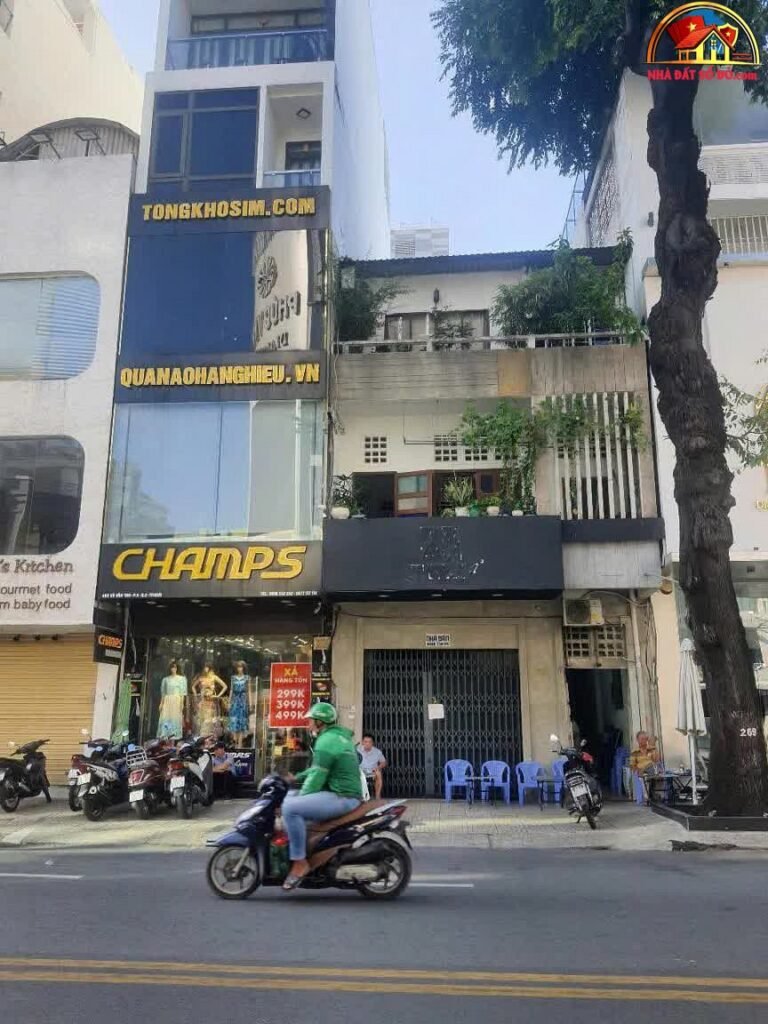 Bán nhà mặt phố quận 3, diện tích 105m², giá 79 tỷ – Cơ hội đầu tư tuyệt vời