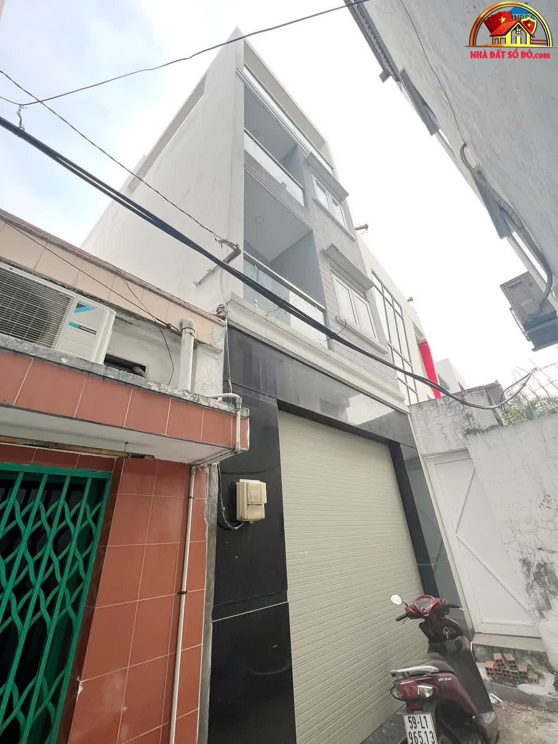 Bán nhà CHDV 4 tầng – 72 m² – 10.8 tỷ – Quận 5 – NHÀ ĐẤT BẤT ĐỘNG SẢN SỔ ĐỎ