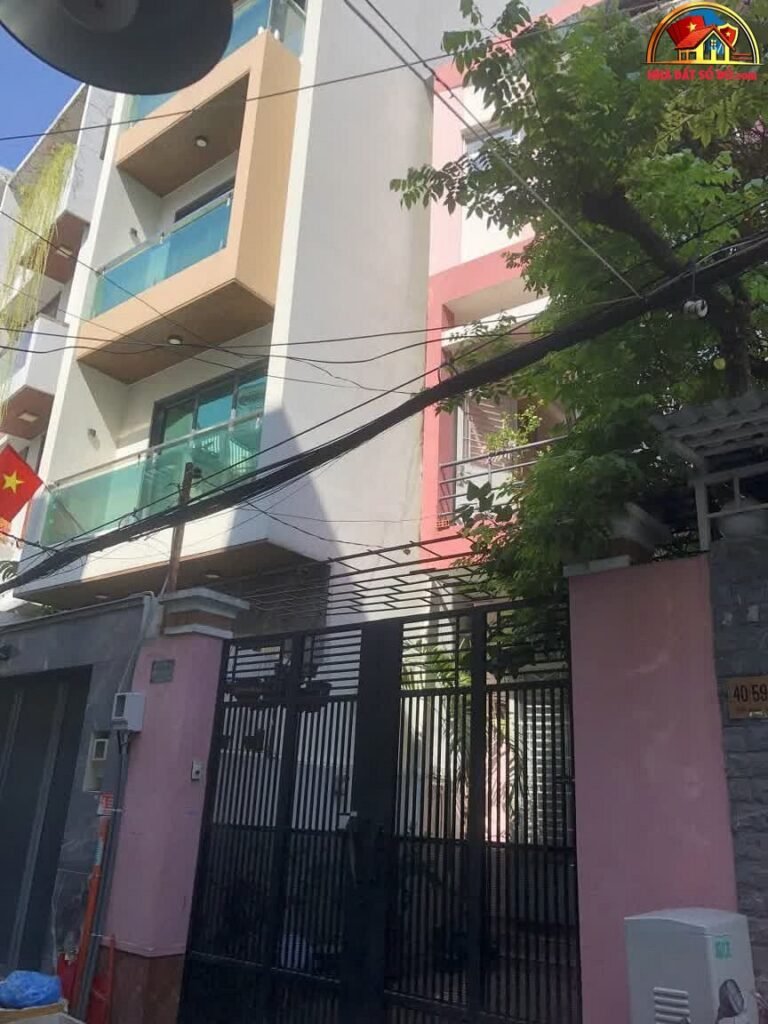 Nhà hẻm xe hơi 4PN, chỉ 15 tỷ – Trần Quang Diệu – Quận 3 – NHÀ ĐẤT BẤT ĐỘNG SẢN SỔ ĐỎ