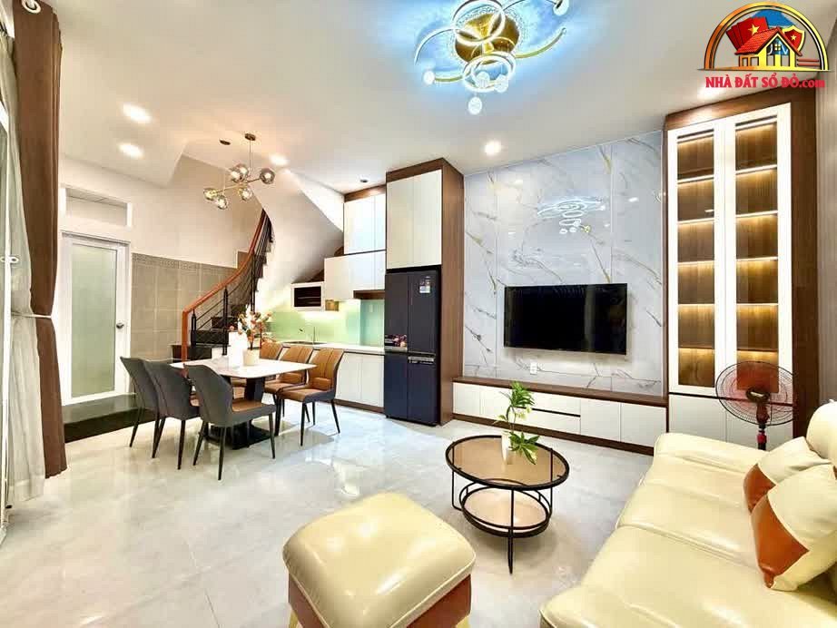 Nhà mặt phố hẻm 1 trục an ninh – Giá 6.8 tỷ – Phú Nhuận – NHÀ ĐẤT BẤT ĐỘNG SẢN SỔ ĐỎ