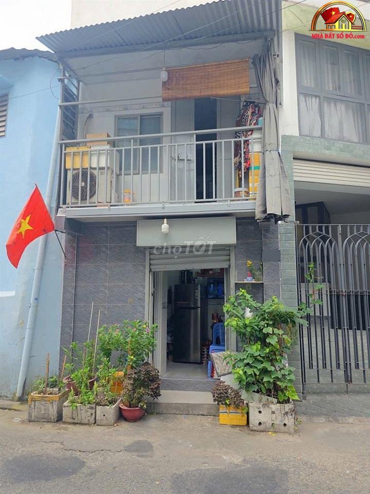 Nhà mặt tiền 1 trệt 1 lầu, giá 1.65 tỷ – Đường Lạc Long Quân – Phường 9 – Quận Tân Bình – NHÀ ĐẤT BẤT ĐỘNG SẢN SỔ ĐỎ