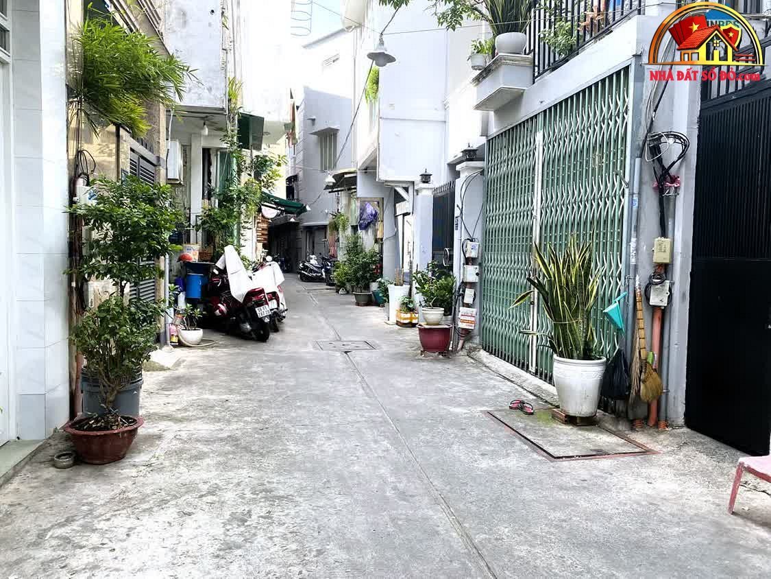 Nhà hẻm xe hơi, diện tích 60m², giá 10.5 tỷ – Bán nhà riêng Lê Văn Sỹ – Quận 3 – NHÀ ĐẤT BẤT ĐỘNG SẢN SỔ ĐỎ