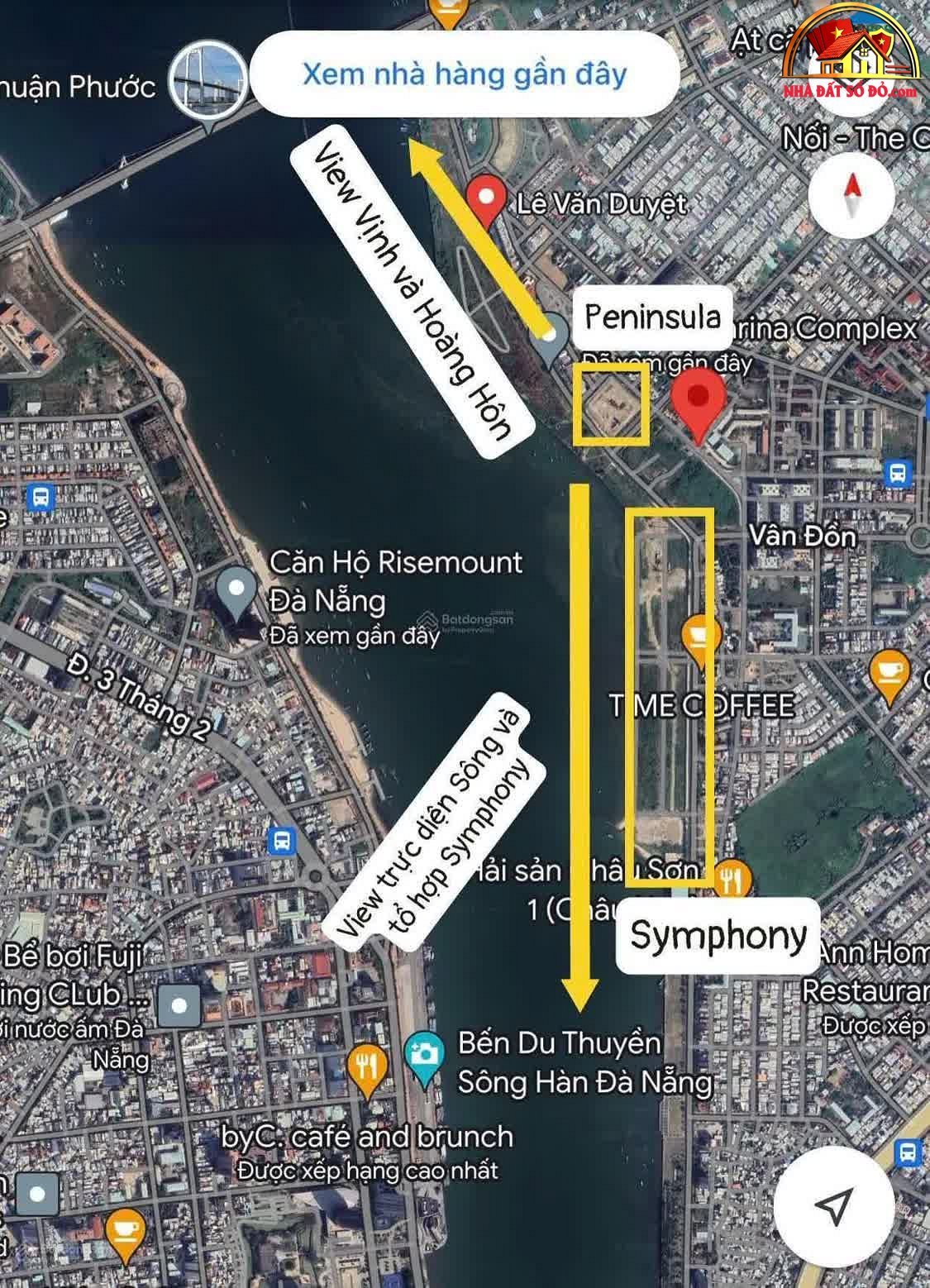 Đầu tư căn hộ Peninsula view sông Hàn, giá chỉ 6x triệu/m² – Bán căn hộ chung cư – Sơn Trà, Đà Nẵng – NHÀ ĐẤT BẤT ĐỘNG SẢN SỔ ĐỎ