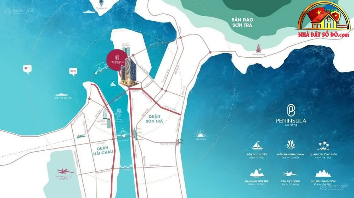 Đầu tư căn hộ Peninsula view sông Hàn, giá chỉ 6x triệu/m² – Bán căn hộ chung cư – Sơn Trà, Đà Nẵng – NHÀ ĐẤT BẤT ĐỘNG SẢN SỔ ĐỎ