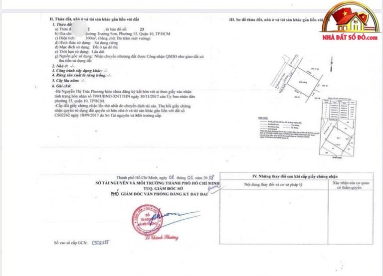 Cơ hội đầu tư tuyệt vời! Bán nhà mặt tiền Trường Sơn, 300m², giá 83 tỷ – NHÀ ĐẤT BẤT ĐỘNG SẢN SỔ ĐỎ