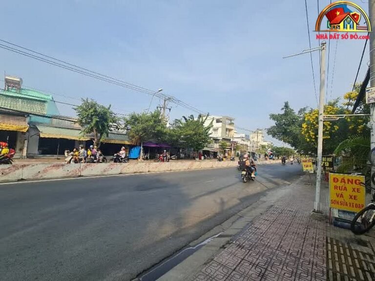 Chính chủ bán nhà mặt tiền Huỳnh Tấn Phát, giá chỉ 23 tỷ – Nhà Bè, Hồ Chí Minh