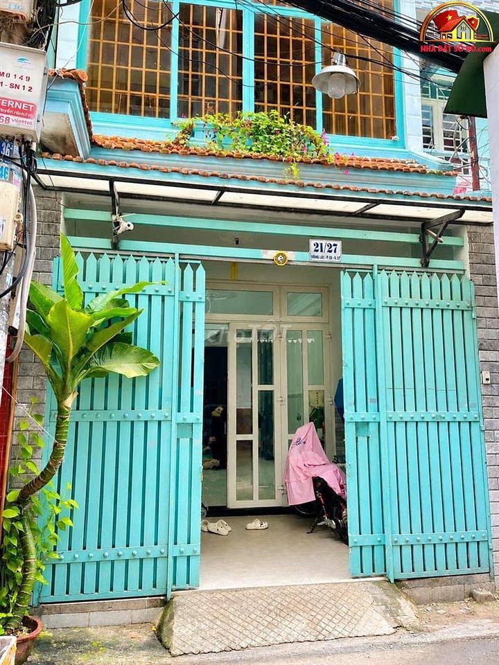 Nhà 4 tầng hẻm xe hơi, gần chợ Tân Bình – 7.1 tỷ – Hồ Chí Minh