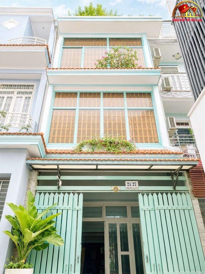 Nhà 4 tầng hẻm xe hơi, gần chợ Tân Bình – 7.1 tỷ – Hồ Chí Minh