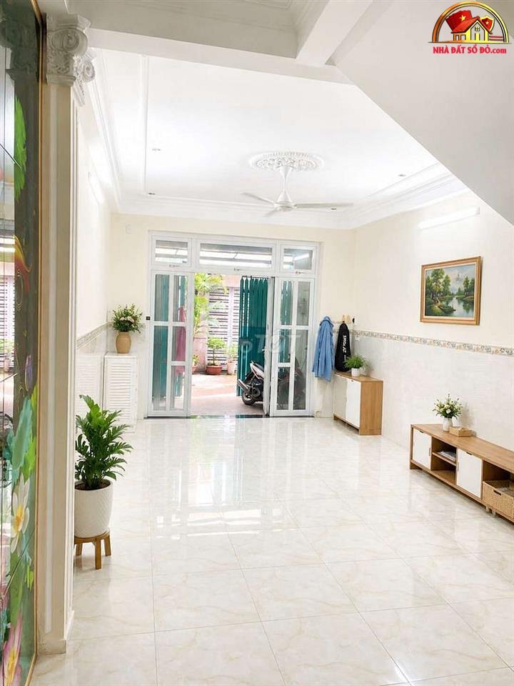 Nhà 4 tầng hẻm xe hơi, gần chợ Tân Bình – 7.1 tỷ – Hồ Chí Minh