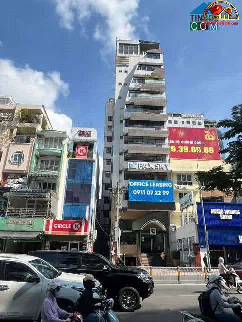 Bán tòa nhà mặt phố 316 m² góc 2MT Nguyễn Thị Minh Khai, giá 323 tỷ – Nhà đất bất động sản sổ đỏ