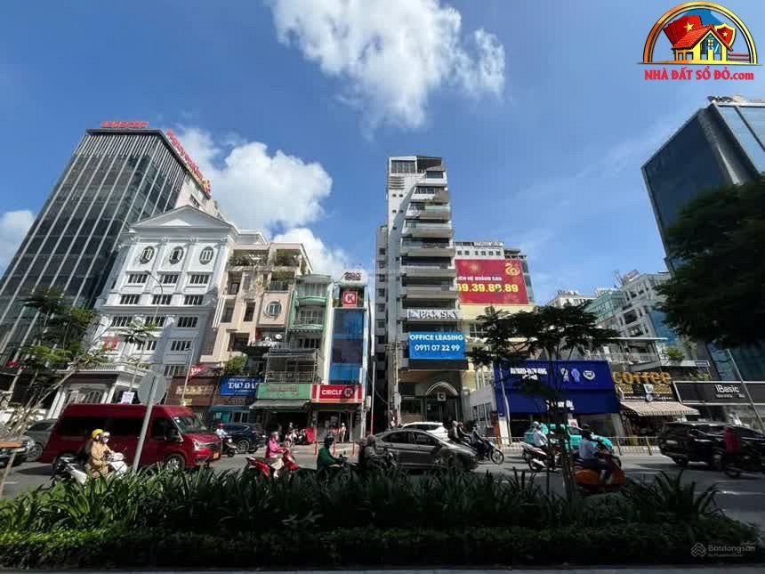 Bán tòa nhà mặt phố 316 m² góc 2MT Nguyễn Thị Minh Khai, giá 323 tỷ – Nhà đất bất động sản sổ đỏ