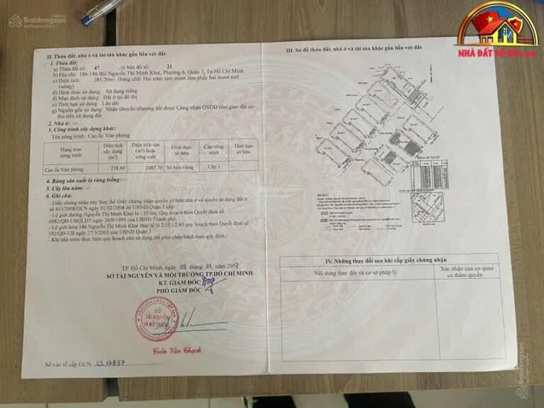 Bán tòa nhà mặt phố 316 m² góc 2MT Nguyễn Thị Minh Khai, giá 323 tỷ – Nhà đất bất động sản sổ đỏ