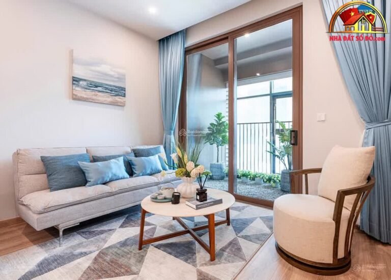 Căn hộ studio 34.1m2 giá 2.6 tỷ view biển tại Sơn Trà – Đà Nẵng