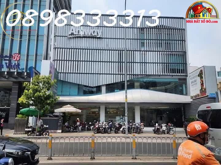 Siêu vị trí mặt tiền 410B-410C-410D Nguyễn Thị Minh Khai – 700m² – 577 tỷ – Bán nhà đất