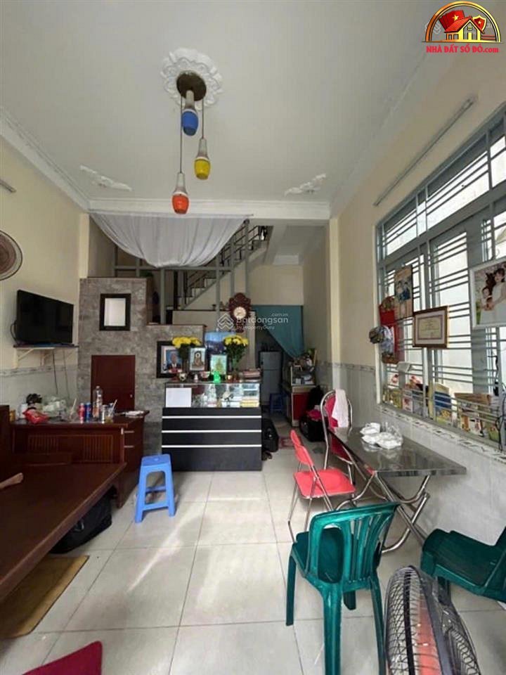 Nhà mặt tiền hẻm rộng, 92m² chỉ 7.6 tỷ – bán nhà đất Lê Văn Quới – Bình Trị Đông A – Bình Tân – TP HCM – NHÀ ĐẤT BẤT ĐỘNG SẢN SỔ ĐỎ