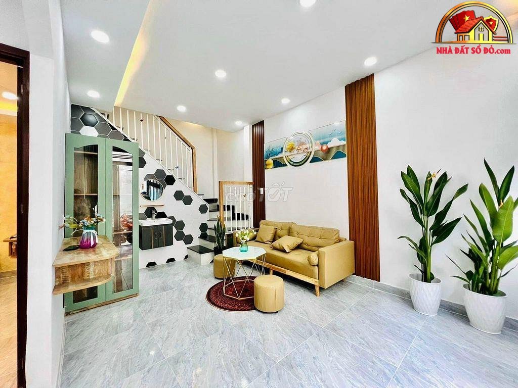 Hẻm xe hơi – 4.49 tỷ – Nhà 3 phòng ngủ – Quận Gò Vấp – ‘NHÀ ĐẤT BẤT ĐỘNG SẢN SỔ ĐỎ’
