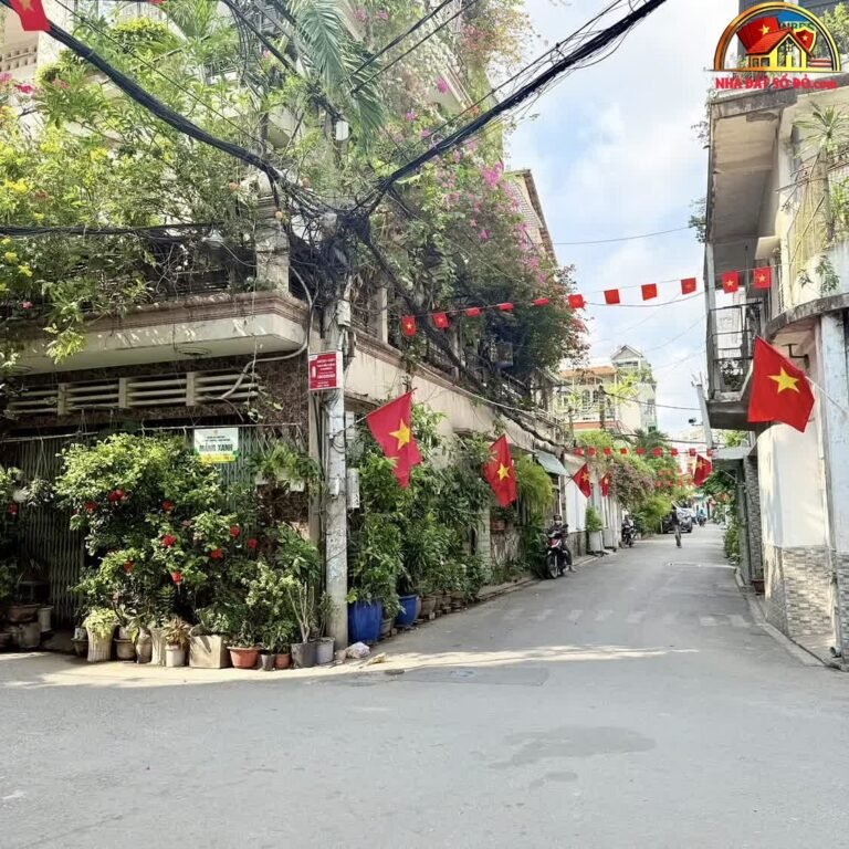 Bán nhà diện tích 80m², mặt tiền 5.5m tại Tân Bình, giá 15 tỷ – NHÀ ĐẤT BẤT ĐỘNG SẢN SỔ ĐỎ