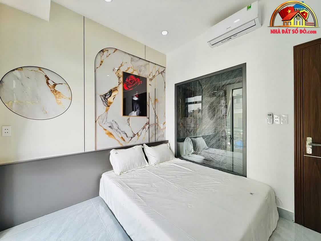 Nhà đẹp ngay trung tâm Gò Vấp – Giá thương lượng – 41m² – Mới xây xách vali vào ở ngay