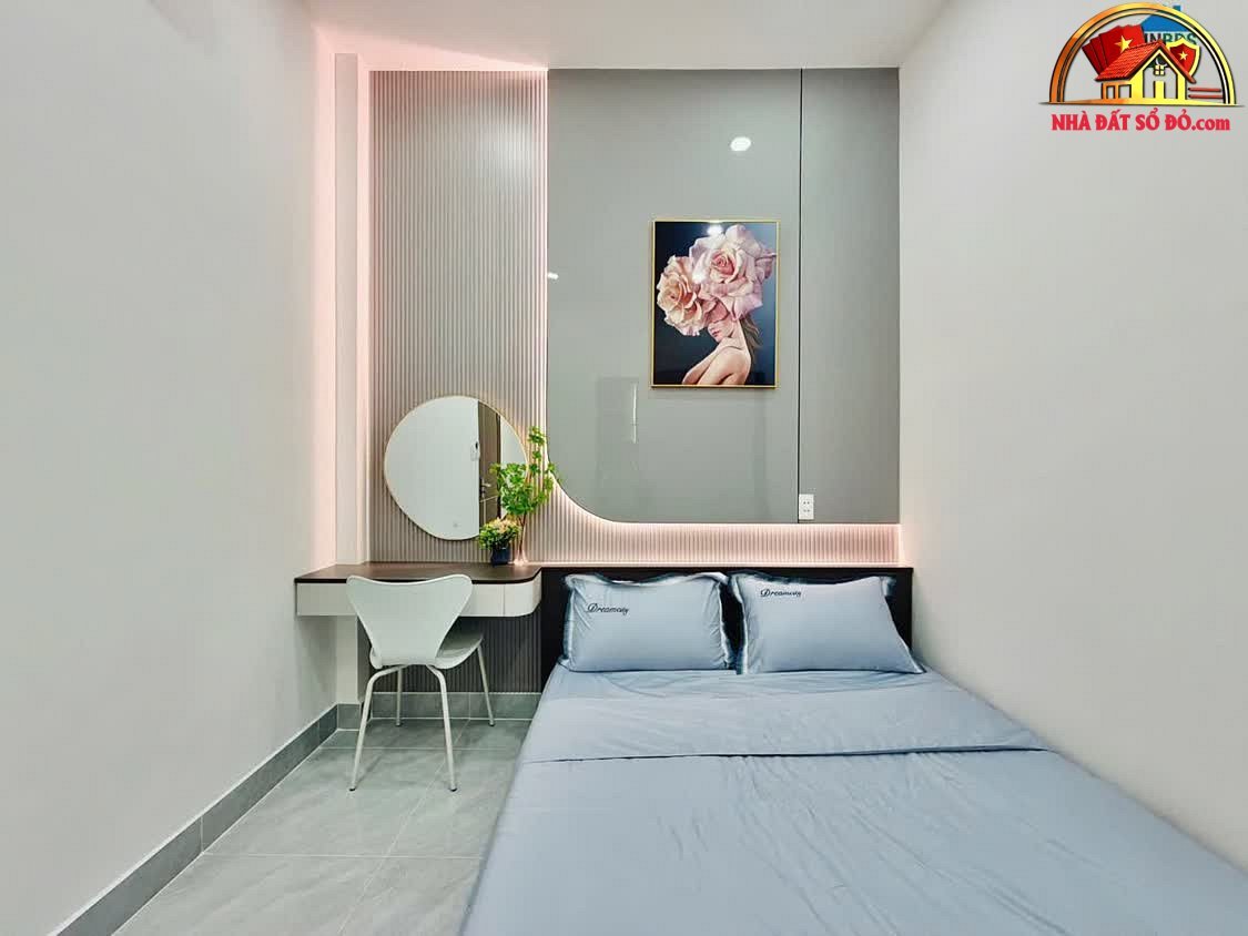 Nhà đẹp ngay trung tâm Gò Vấp – Giá thương lượng – 41m² – Mới xây xách vali vào ở ngay