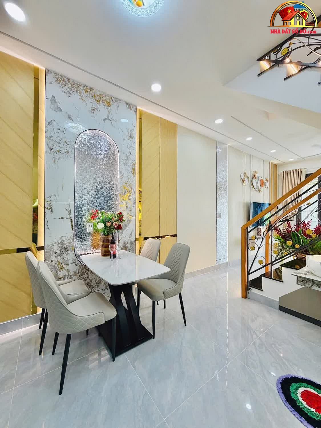 Nhà đẹp ngay trung tâm Gò Vấp – Giá thương lượng – 41m² – Mới xây xách vali vào ở ngay