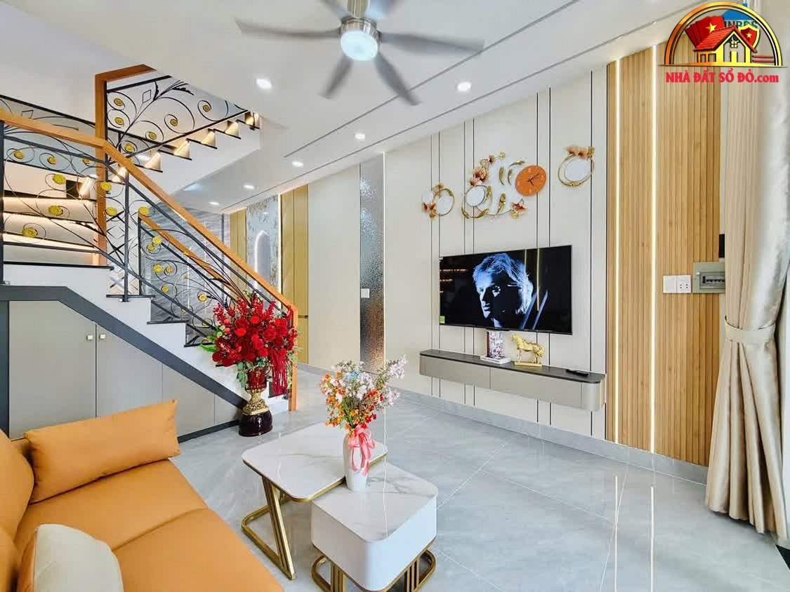 Nhà đẹp ngay trung tâm Gò Vấp – Giá thương lượng – 41m² – Mới xây xách vali vào ở ngay