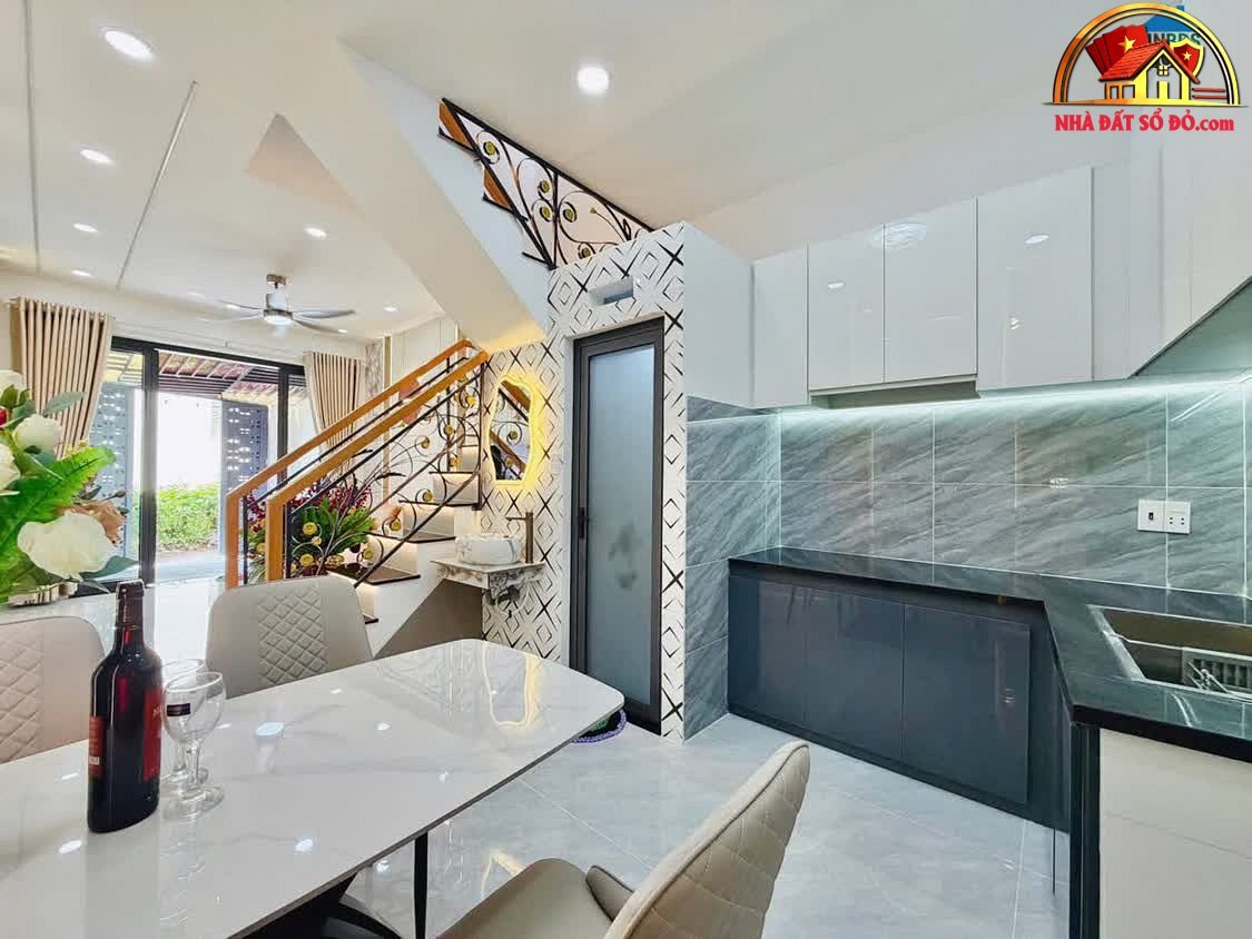 Nhà đẹp ngay trung tâm Gò Vấp – Giá thương lượng – 41m² – Mới xây xách vali vào ở ngay