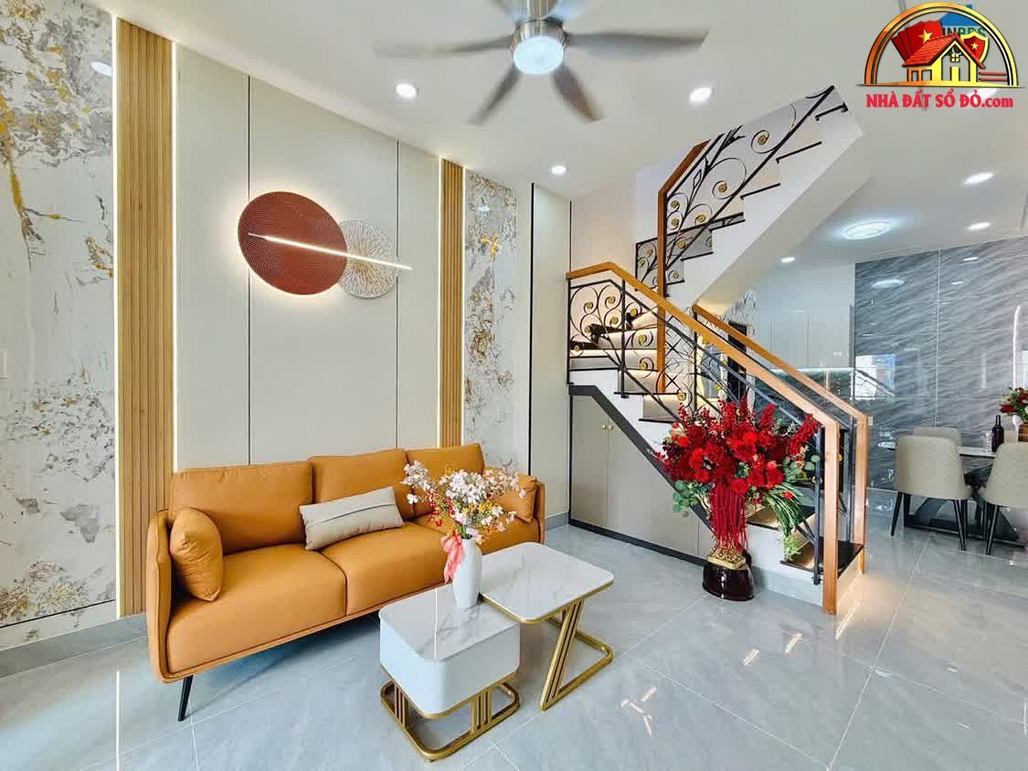 Nhà đẹp ngay trung tâm Gò Vấp – Giá thương lượng – 41m² – Mới xây xách vali vào ở ngay