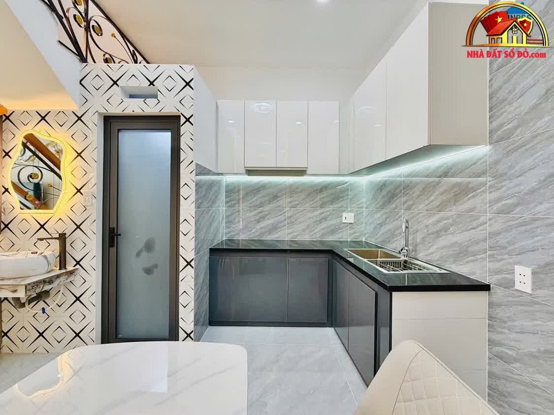Nhà đẹp ngay trung tâm Gò Vấp – Giá thương lượng – 41m² – Mới xây xách vali vào ở ngay