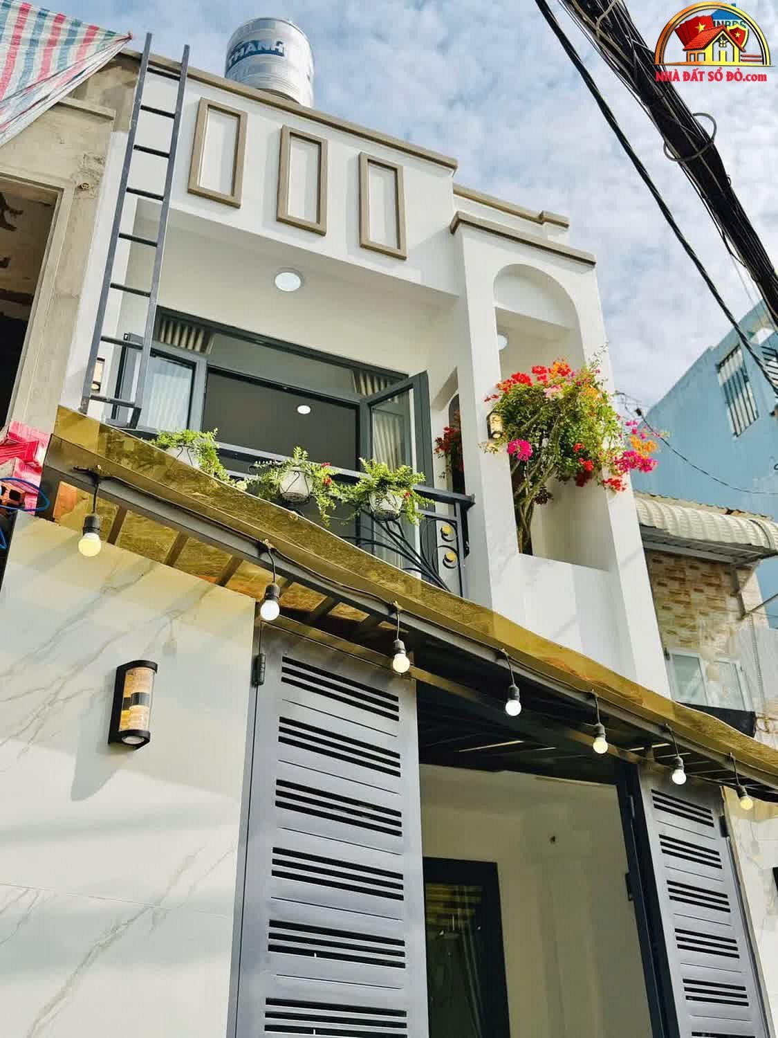 Nhà đẹp ngay trung tâm Gò Vấp – Giá thương lượng – 41m² – Mới xây xách vali vào ở ngay