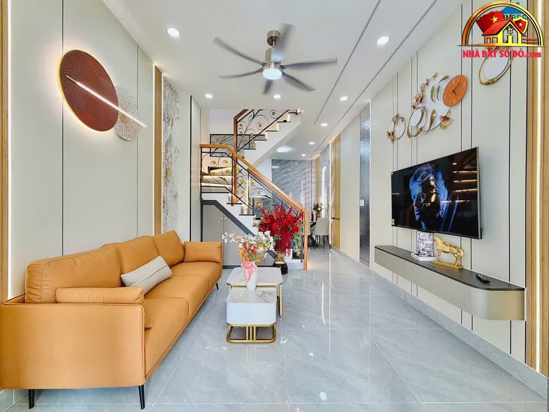 Nhà đẹp ngay trung tâm Gò Vấp – Giá thương lượng – 41m² – Mới xây xách vali vào ở ngay